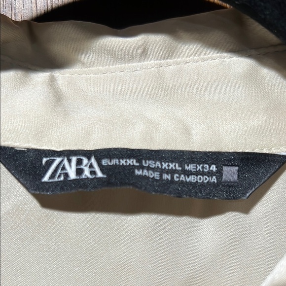 Cream Button-Up Shirt - Picture 4 of 5